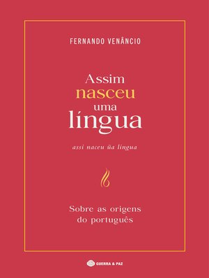 cover image of Assim Nasceu uma Língua